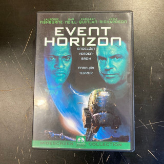 Event Horizon DVD (VG+/VG+) -kauhu/sci-fi-